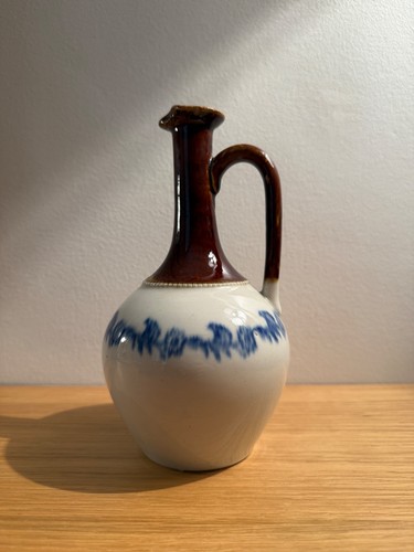 Pichet huilier ancien en - /,