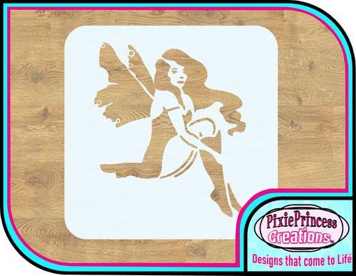 Fairy pixie mylar - pixie,
