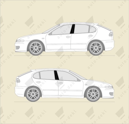 Fits seat leon cupra - leon,