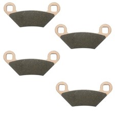4pcs Front Brake Pads For