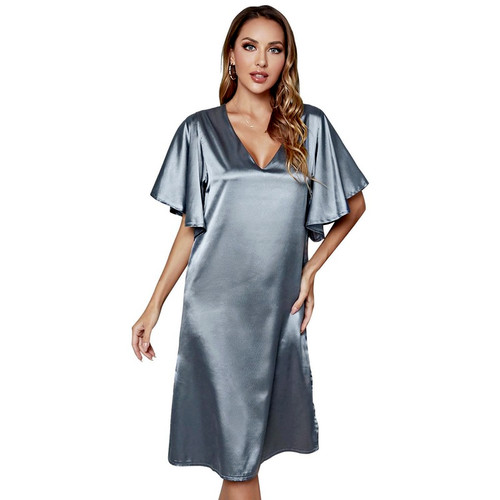 Femme satin faux soie - satin,