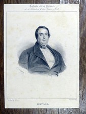 Lithographie BENJAMIN ROUBAUD