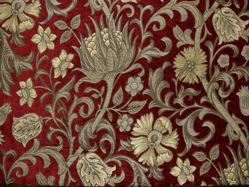 Chenille rideau tissu - rideau,