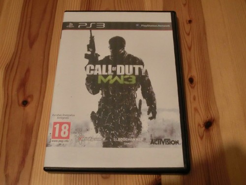 Ps3 jeu vidéo call duty - jeu, of