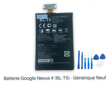 Batterie Google Nexus 4
