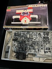 McLaren MP4/2C 1/12 Protar  (Rare) avec pièces métal Ref 208M Carrosserie neuve