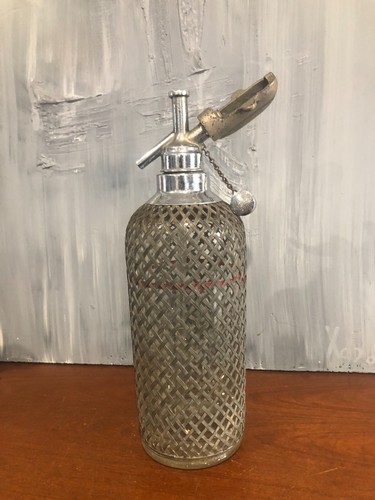 Ancien syphon verre - syphon, en