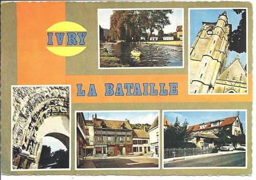 Ivry bataille vues - -,