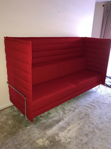 Alcove seater sofa - "alcove", 3-seater