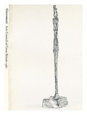 Giacometti, Alberto (1901-1966) : Sculptures, Peintures, Dessins /