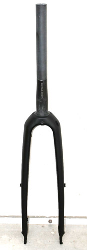 Fourche rigide carbone cube - rigide,
