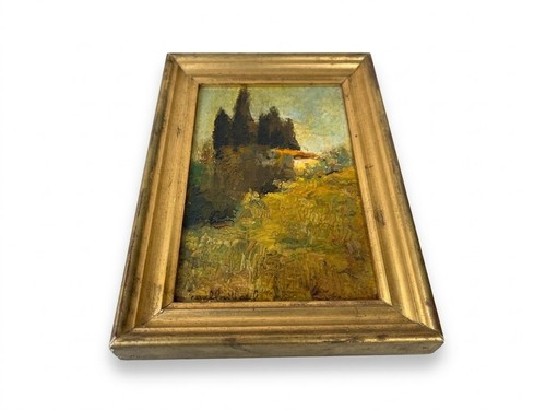 Tableau paysage provençal