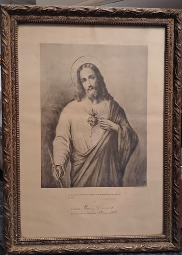 Grande gravure ancienne - , du