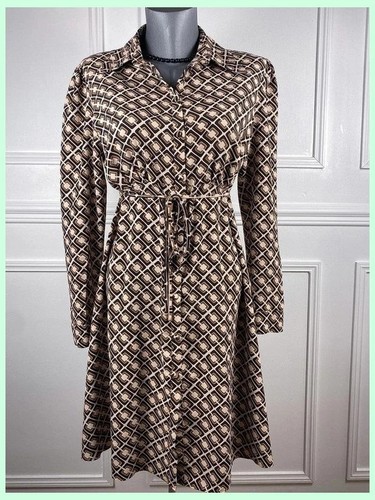 Robe chemise ceinture primark - robe,