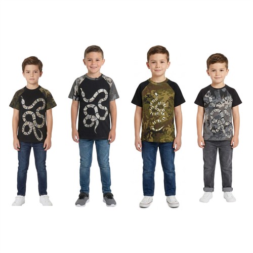 Shirts pour garçons - t-shirts,