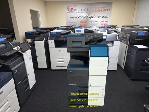 Konica minolta bizhub - konica,