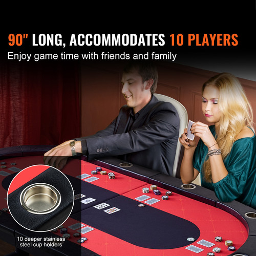 Uimoso table poker coussin - de,