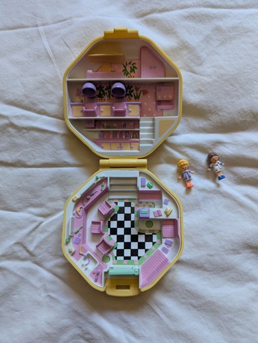 Polly pocket vintage 1990 hair - vintage,