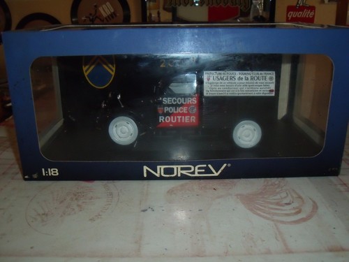 Norev 2cv fourgonnette - 1/18,