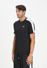 T-shirt PUMA Homme Noir T-shirt Manches Courtes T7 Automne