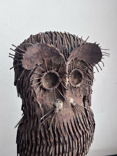 Chouette hibou vintage - chouette,