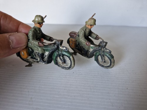 Soldat elastolin motos - elastolin,