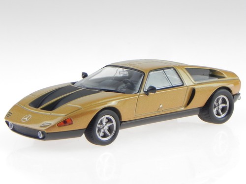 Mercedes c111 1970 - c111-ii, orange