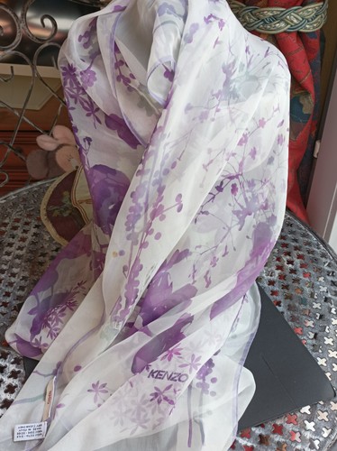 Foulard écharpe kenzo 100 - écharpe,