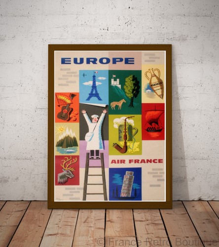 Poster affiche air - poster-affiche, france