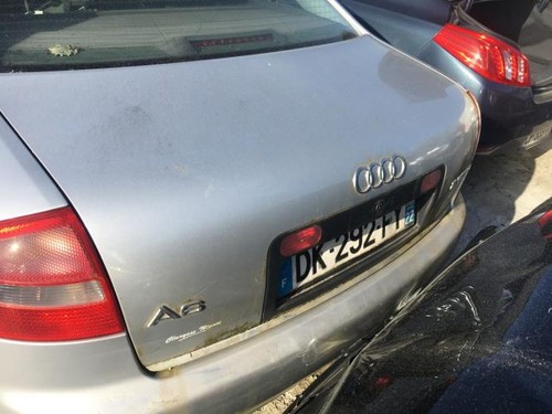 Malle hayon arriere audi - audi, a6