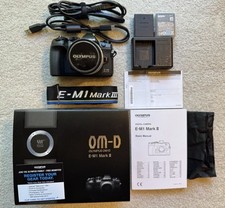 Pristine OMD EM1 Mark iii
