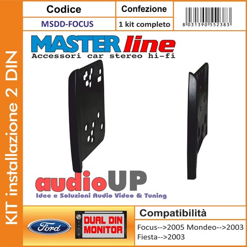 Masque autoradio din ford - autoradio,