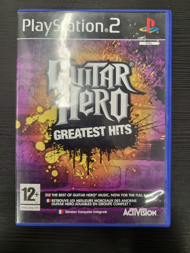 Guitar hero greatest hits ps2 - guitar,