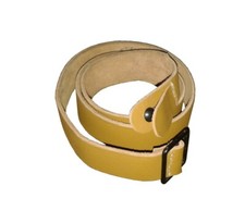 Sangle cuir jaune FSA MAS49-56