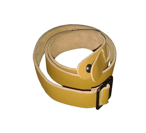 Sangle cuir jaune fsa - sangle,