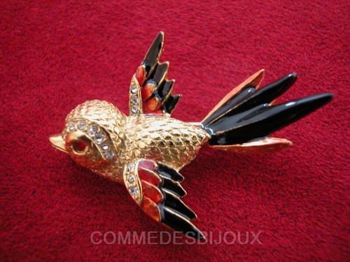 Broche petit passereau en - broche,