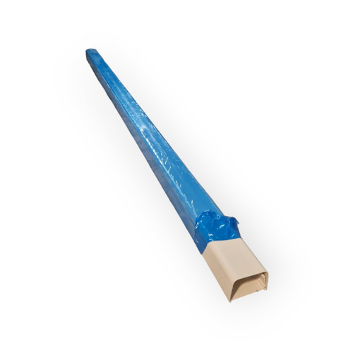 Conduit blanc 60x45 - blanc,