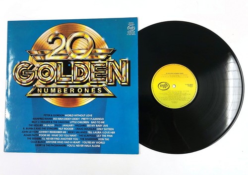 Divers disques or - –, d'or