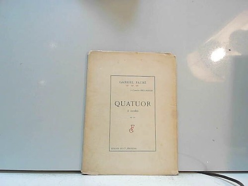 Quatuor cordes gabriel - à,
