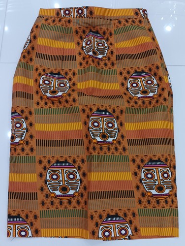 Jupe crayon taille tissu - taille, 38