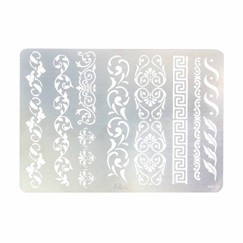 Plaque acier pour dessins - plaque,