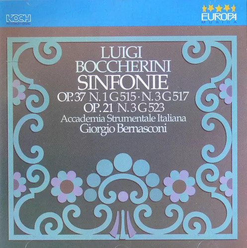 Sinfonie n 1 - n.1, g515