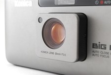 All Works [Top MINT] Konica Big Mini BM-201 Point & Shoot Film Camera from JAPAN