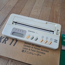 Machine à tricoter électronique Silver Reed Knit Radar KR11 Japon