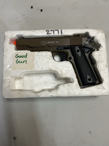 Colt 1911 airsoft pistol - colt,