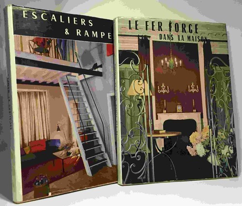 Fer forgé dans maison - fer,