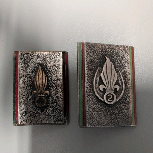 Lot insignes légion - ,