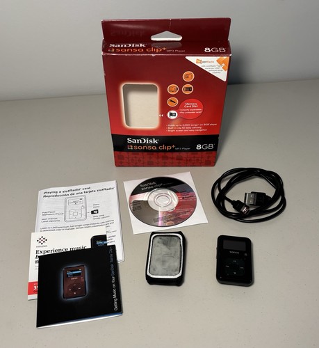 Sandisk sansa clip black 8gb - sandisk,