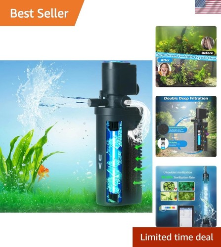 Internal aquarium - 4-in-1,