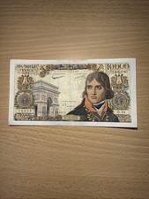 Billet 10000 Francs Dix Milles